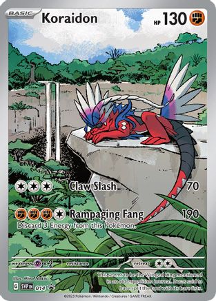Koraidon (014) - SSVPC  - Promo - Holofoil