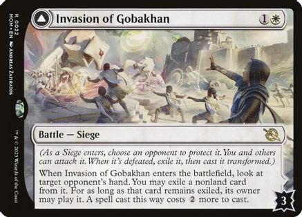 Invasion of Gobakhan // Lightshield Array (MOM-022) - rare - Foil