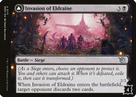 Invasion of Eldraine // Prickle Faeries (MOM-113) - uncommon - Foil
