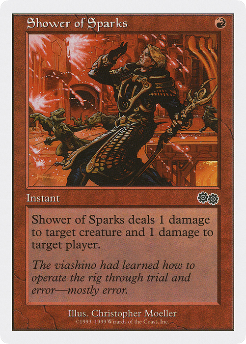 Shower of Sparks (BRB-071) - common