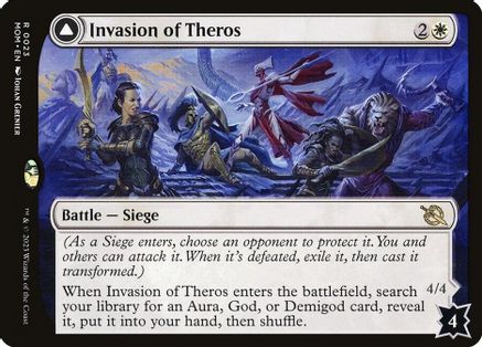 Invasion of Theros // Ephara, Ever-Sheltering (MOM-023) - rare: (enchantment) - Foil