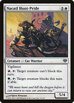 Nacatl Hunt-Pride (CON-013) - uncommon