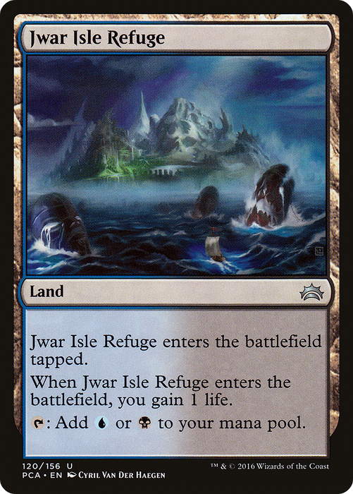 Jwar Isle Refuge (PCA-120) - uncommon
