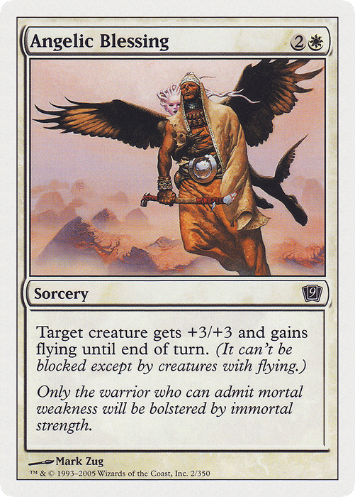 Angelic Blessing (9ED-002) - common