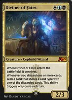 Diviner of Fates (YSNC-022) - mythic