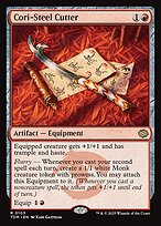 Cori-Steel Cutter (TDM-103) - rare - Foil