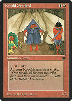 Kobold Overlord (LEG-155) - rare