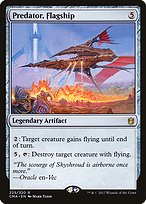 Predator, Flagship (CMA-225) - rare