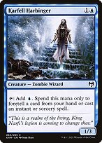Karfell Harbinger (KHM-065) - common