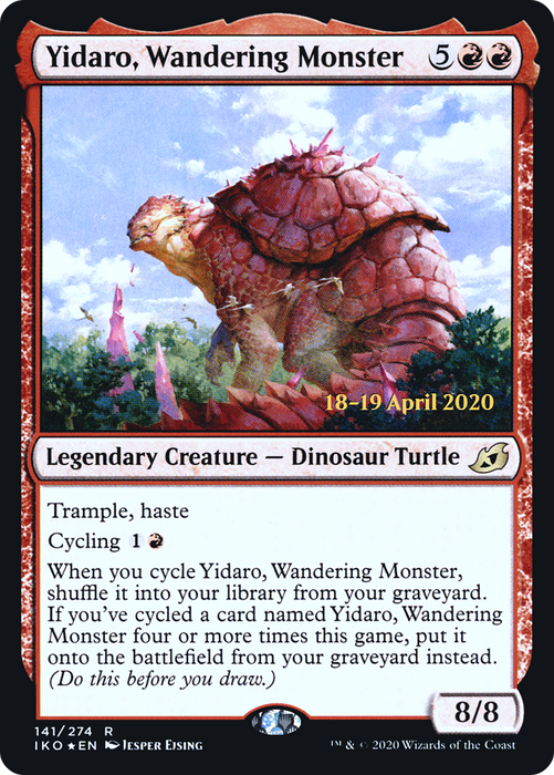 Yidaro, Wandering Monster (PRE-141S) - rare - Foil