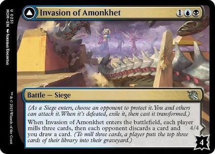 Invasion of Amonkhet // Lazotep Convert (MOM-231) - uncommon
