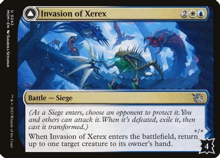 Invasion of Xerex // Vertex Paladin (MOM-242) - uncommon