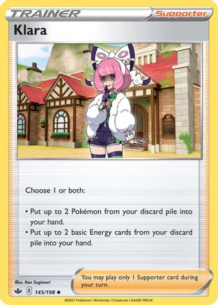 Klara (145/198) - MCP  - Promo - Holofoil