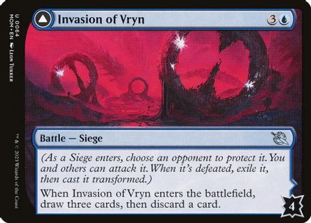 Invasion of Vryn // Overloaded Mage-Ring (MOM-064) - uncommon