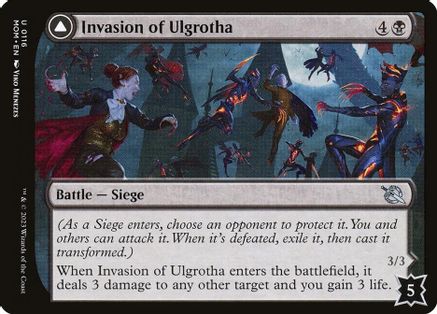 Invasion of Ulgrotha // Grandmother Ravi Sengir (MOM-116) - uncommon