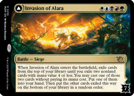 Invasion of Alara // Awaken the Maelstrom (MOM-230) - rare
