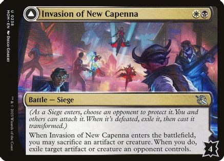 Invasion of New Capenna // Holy Frazzle-Cannon (MOM-238) - uncommon