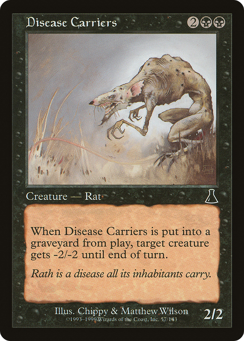 Disease Carriers (UDS-057) - common - Foil