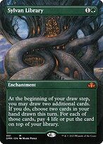 Sylvan Library (DMR-441) - mythic (Borderless)