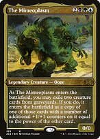 The Mimeoplasm (2X2-525) - rare - Etched Foil