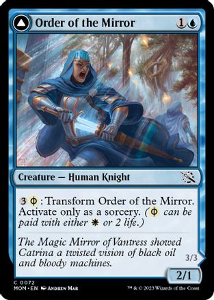 Order of the Mirror // Order of the Alabaster Host (MOM-072) - common