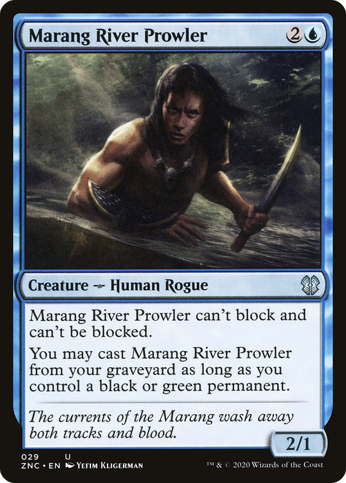 Marang River Prowler (ZNC-029) - uncommon
