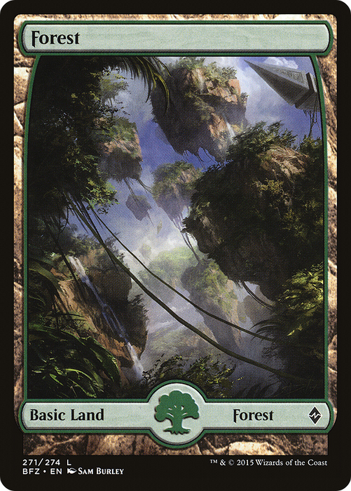 Forest (BFZ-271) - common - Foil