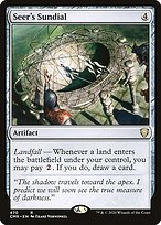Seer's Sundial (CMR-470) - rare