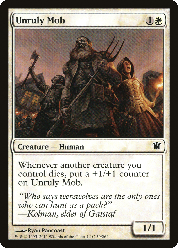 Unruly Mob (ISD-039) - common