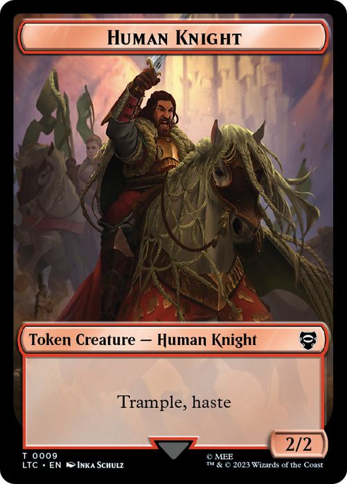 Human Knight (TLTC-009) - common