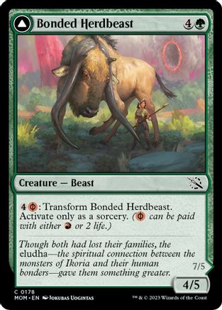 Bonded Herdbeast // Plated Kilnbeast (MOM-178) - common