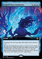 Hurkyl's Final Meditation (PRM-105672) - rare
