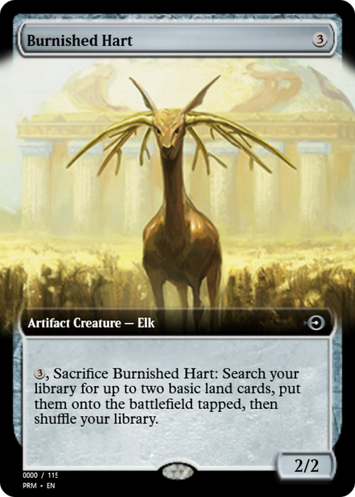 Burnished Hart (PRM-86100) - uncommon - Foil