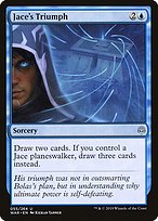 Jace's Triumph (WAR-055) - uncommon