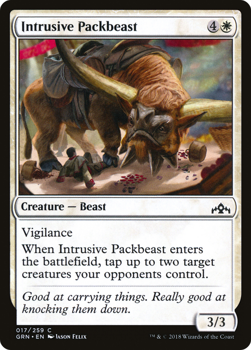 Intrusive Packbeast (GRN-017) - common