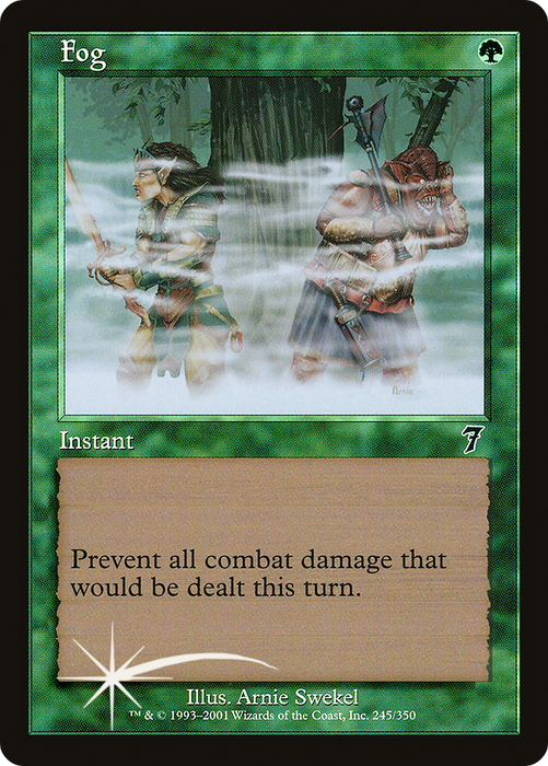 Fog (7ED-245★) - common - Foil