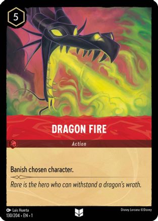 Dragon Fire (130/204) - Uncommon