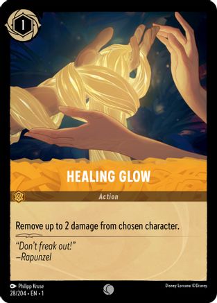 Healing Glow (28/204) - Common - Cold Foil