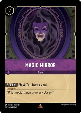 Magic Mirror (66/204) - Rare