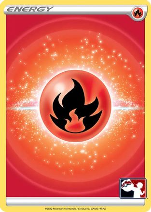 Fire Energy (Prize Pack Series 2) () - PPSC  - Common - Holofoil