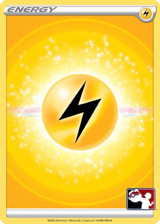 Lightning Energy (Prize Pack Series 2) () - PPSC  - Common