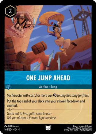 One Jump Ahead (164/204) - Uncommon