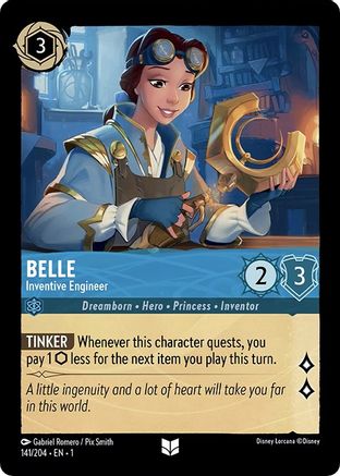 Belle - Inventive Engineer (141/204) - Uncommon