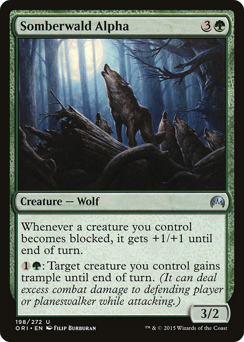 Somberwald Alpha (ORI-198) - uncommon - Foil