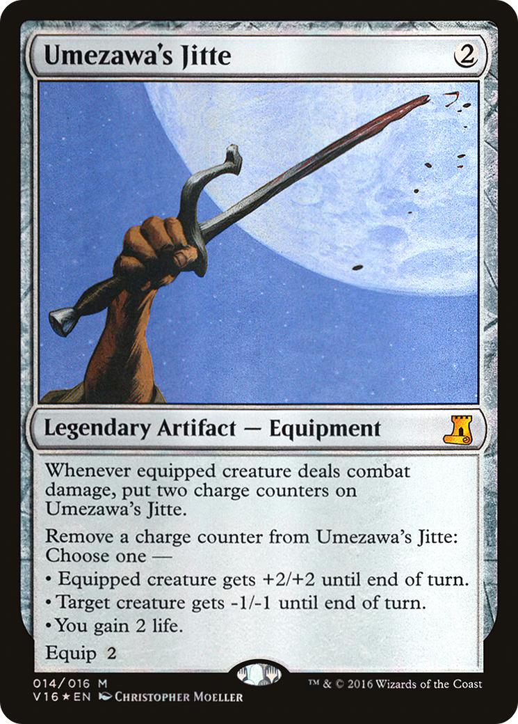 Umezawa's Jitte (V16-014) - mythic - Foil