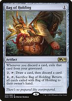 Bag of Holding (M20-222) - rare - Foil