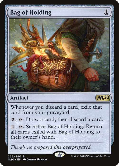 Bag of Holding (M20-222) - rare - Foil