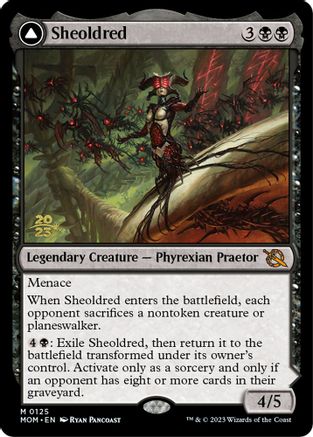 Sheoldred // The True Scriptures (PRE-125S) - mythic - Foil