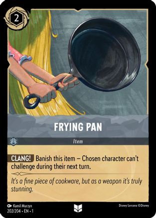 Frying Pan (202/204) - Uncommon