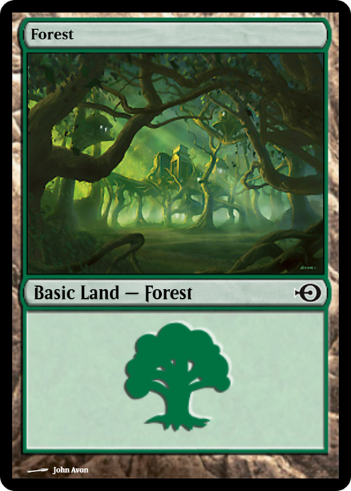 Forest (PRM-40040) - common - Foil